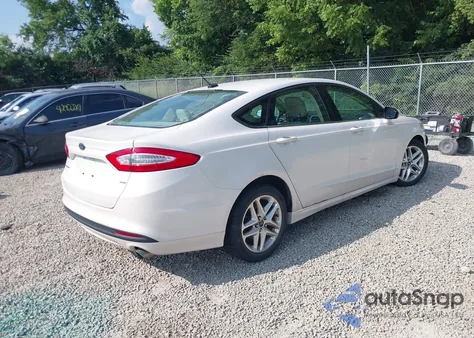 2013 Ford Fusion Se из США, поврежденный, VIN 3FA6P0H71DR213879